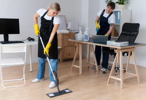 Nettoyage de bureau professionnel à la Châtaigneraie